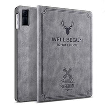 Load image into Gallery viewer, ProElite Case Cover for Redmi Pad SE 11 inch Case, Deer Flip case Cover for Redmi Pad SE 11 inch Tablet, Grey