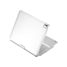 Load image into Gallery viewer, ProElite 360 Degree Rotatable Wireless Bluetooth TouchPad Keyboard Case Cover for Apple iPad Pro 13 inch 2024/2025 M4/M5, Built-in 7-Colors Backlit, Silver
