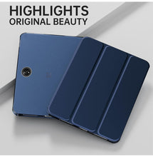 Load image into Gallery viewer, ProElite Cover for OnePlus Pad Go 11.35 inch Case Cover, Transparent Flip Case Cover for OnePlus Pad Go 11.35 inch 2023 with Stylus, Support Auto Sleep Wake, Dark Blue
