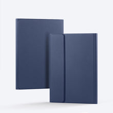 Load image into Gallery viewer, ProElite TouchPad Keyboard case for Galaxy Tab S10 Lite/S9 FE/S10 FE 10.9"/S9 11" with S Pen Holder, Magnetic Detachable Wireless Bluetooth TouchPad Keyboard Built-in 7-Colors Backlit, Dark Blue