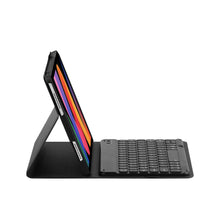 Load image into Gallery viewer, ProElite Keyboard case for Redmi Pad SE 11 inch, Magnetic Detachable Wireless Bluetooth Keyboard Built-in 7-Colors Backlit, Lavender