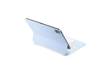 Load image into Gallery viewer, ProElite Magnetic Bluetooth TouchPad Keyboard case for Apple iPad (A16) 11th/10th Gen 2025/2022, Floating Cantilever Design with Built-in Colourful Backlit Keyboard, White