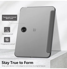 Load image into Gallery viewer, ProElite Cover for OnePlus Pad Go 11.35 inch Case Cover, Transparent Flip Case Cover for OnePlus Pad Go 11.35 inch 2023 with Stylus, Support Auto Sleep Wake, Rose Gold