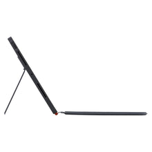 Load image into Gallery viewer, {Refurbished}ProElite Wireless Bluetooth TouchPad Keyboard Case for Apple iPad Pro 11 inch M4 2024, Magnetic Detachable Wireless TouchPad Keyboard Case Built-in 7-Colors Backlit, Grey