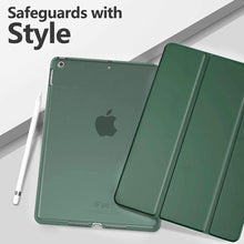Load image into Gallery viewer, ProElite Cover for Apple iPad Air 3/Pro 10.5 inch case Cover, Smart Flip Case Cover for Apple iPad Air 3/Pro 10.5 inch with Stylus Pen, Dark Green
