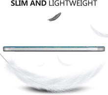 Load image into Gallery viewer, ProElite Cover for Apple iPad (A16) 11th/10th Generation (2025/2022) Cover Case, Transparent Smart case for iPad 11th/10th Gen 2025/2022 (Supports Auto Sleep Wake) with Stylus Pen, Flowers