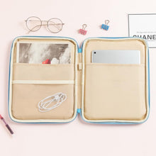 Load image into Gallery viewer, ProElite Tablet Sleeve Case Cover for Upto 11.5" for idea tab 11/M11/Galaxy Tab A11+/A9+/S11/S9/S8 Oppo Pad SE 11"/ OnePlus Pad Lite 11"/ iPad 10.2/Air 10.9/Pro 11/Mi Pad 7/Realme Pad 2, Red