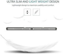 Load image into Gallery viewer, ProElite Case Cover for Realme Pad 3 11.6 inch 2026 Cover, Smart Flip Case Cover for Realme Pad 3 11.6 inch 2026 Translucent Back with Stylus Pen, Grey