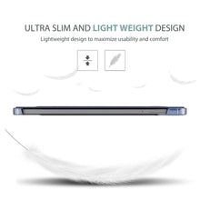 Load image into Gallery viewer, ProElite Case Cover for Realme Pad 2 11.5 inch Cover, Smart Flip Case Cover for Realme Pad 2 11.5 inch Translucent Back with Stylus Pen, Dark Blue