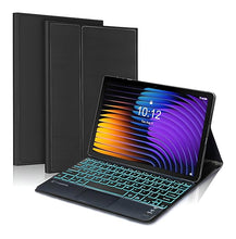Load image into Gallery viewer, ProElite TouchPad Keyboard case for Xiaomi Mi Pad 7/7 Pro 11.2 inch, Magnetic Detachable Wireless Bluetooth TouchPad Keyboard Xiaomi Mi Pad 7/7 Pro 11.2 inch with Built-in 7-Colors Backlit, Black