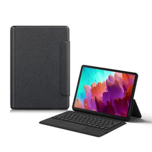 Load image into Gallery viewer, ProElite Wireless Bluetooth TouchPad Keyboard Case Cover for Lenovo Tab P12 12.7 inch Magnetic Wireless Bluetooth TouchPad Keyboard, Black