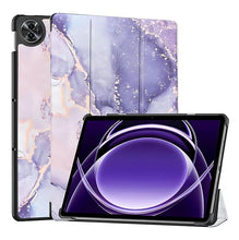 Load image into Gallery viewer, ProElite Cover for Realme Pad 2 Lite 10.95 inch Cover Case, Slim Trifold Flip case Cover for Realme Pad 2 Lite 10.95 inch Tablet, Marble Purple