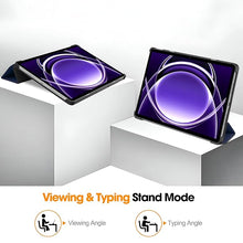 Load image into Gallery viewer, ProElite Cover for Realme Pad 2 Lite 10.95 inch Cover Case, Slim Trifold Flip case Cover for Realme Pad 2 Lite 10.95 inch Tablet, Marble Purple