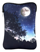 Load image into Gallery viewer, ProElite Neoprene Tablet Sleeve Case for Upto 11.5 inch for iPad 10.2/Air 10.9/Pro 11/ Samsung/Lenovo/Galaxy Tab A9 Plus/S8/S9/Realme Pad/Honor Pad X9/Xiaomi Mi pad 6/Redmi Pad/Oneplus Pad, Moon