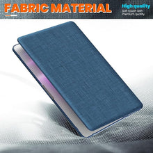 Load image into Gallery viewer, ProElite Case for MacBook Pro 13 inch Case M2 2024, 2023, 2022-2016 A2338 M1 A2251 A2289 A2159 A1989 A1708 A1706, Fabric Material Hard Shell with Slim TPU Bumper and Fold Kickstand, Navy