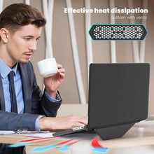 Load image into Gallery viewer, ProElite Case for MacBook Pro 14 inch 2025 2024 2023 2022 2021 M5/M4/M3 A2918 A2992 M2 A2779 M1 A2442 Pro Max, Slim Leather Case with Foldable Stand, Black