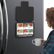 Load image into Gallery viewer, ProElite Case Cover for Apple iPad Mini 6/Mini 7 8.3 inch, Smart Magnetic Shockproof Protective Case for Apple iPad Mini 6/Mini 7 8.3 inch 5 Stable Stands with Pencil Holder, Black