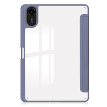 Load image into Gallery viewer, ProElite Case Cover for Xiaomi Redmi Pad 2 11 inch Cover, Transparent Flip Case for Xiaomi Redmi Pad 2 11 inch Case Cover with Pen Holder, Lavender