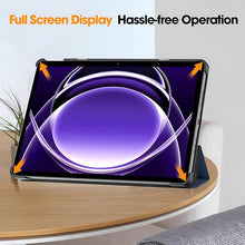 Load image into Gallery viewer, ProElite Cover for Realme Pad 2 Lite 10.95 inch Cover Case, Slim Trifold Flip case Cover for Realme Pad 2 Lite 10.95 inch Tablet, Marble Purple