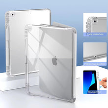 Load image into Gallery viewer, ProElite Sliding Detachable Smart Flip Case Cover for Apple iPad 10.2 inch 9th/8th/7th Gen with Pencil Holder, Lavender