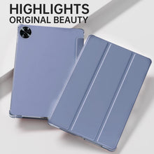 Load image into Gallery viewer, ProElite Case Cover for Realme Pad 2 11.5 inch Cover, Smart Flip Case Cover for Realme Pad 2 11.5 inch Translucent Back with Stylus Pen, Lavender