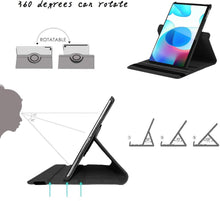 Load image into Gallery viewer, ProElite Cover for Motorola Pad 60 Neo 11 inch 2025, 360 Rotatable Smart Flip Case Cover for Motorola Pad 60 Neo 11 inch 2025 Tablet with Stylus Pen, Black
