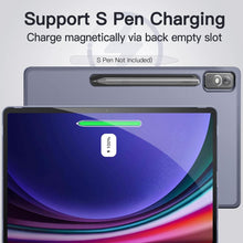 Load image into Gallery viewer, ProElite Cover for Lenovo Tab P12 12.7 inch Case, Smart Flip Case Cover for Lenovo Tab P12 12.7 inch, Translucent Back with Pen Holder, Lavender