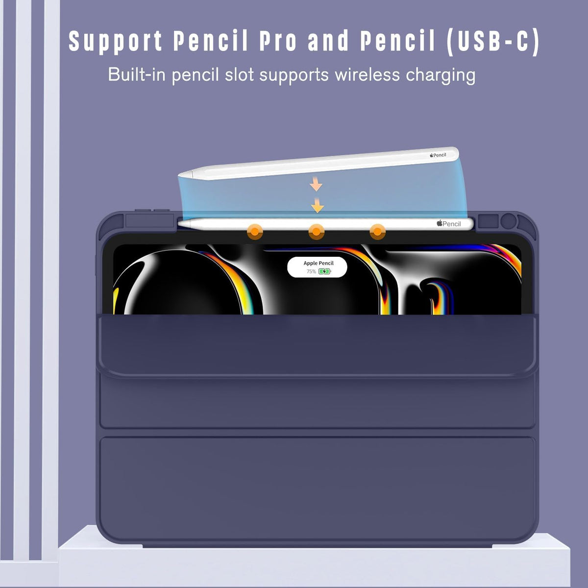 ProElite Case Cover for Apple iPad Pro 11 inch 2024/2025 M4/M5 5th