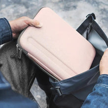 Load image into Gallery viewer, ProElite Hard Tablet Sleeve Case Upto 11.5" for iPad 9.7/10.2/10.9/Pro 11 /Lenovo/Galaxy Tab A9 Plus/S7/S8/S9/Realme Pad 2/Honor Pad X9/Mi pad 7/Redmi Pad/Nokia T21 Accessories Compartment, Pink