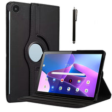 Load image into Gallery viewer, ProElite Cover for Lenovo Tab M10 FHD Plus 3rd Gen 10.6 inch Case Cover, 360 Rotatable Smart Flip Case Cover for Lenovo Tab M10 FHD Plus 3rd Gen 10.6 inch Tablet with Stylus Pen, Black