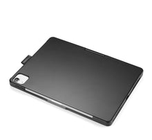 Load image into Gallery viewer, {Refurbished} ProElite 360 Degree Rotatable Wireless Bluetooth TouchPad Keyboard case Cover for Apple iPad Pro 11 inch 2024/2025 M4/M5 5th/6th Gen, Built-in 7-Colors Backlit, Black