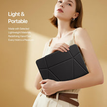 Load image into Gallery viewer, ProElite Versatile Tablet Stand case for Apple iPad A16 10th/11th Gen Case, Smart flip Case with Stable Stands with pencil holder for iPad A16 10th/11th Gen, Black
