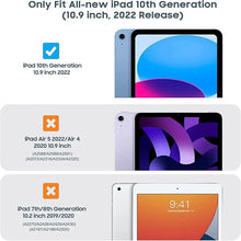 Load image into Gallery viewer, ProElite Cover for Apple iPad (A16) 11th/10th Gen (2025/2022) Case Cover, Smart Deer Flip case Cover for Apple iPad 11th/10th Gen 2025/2022, Black
