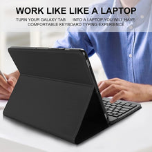 Load image into Gallery viewer, ProElite Keyboard case for Redmi Pad 10.6 inch, Magnetic Detachable Wireless Bluetooth Keyboard Built-in 7-Colors Backlit, Dark Green