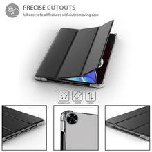 Load image into Gallery viewer, ProElite Case Cover for Realme Pad 2 11.5 inch Cover, Smart Flip Case Cover for Realme Pad 2 11.5 inch Translucent Back with Stylus Pen, Lavender