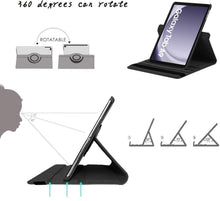 Load image into Gallery viewer, ProElite Cover for Galaxy Tab A11 8.7 inch /A9 8.7" Case Cover, 360 Rotatable Smart Flip Case Cover for Galaxy Tab A9/A11 8.7 inch Tablet with Stylus Pen, Eiffel