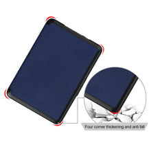 Load image into Gallery viewer, ProElite Slim Smart Flip case Cover for Amazon Kindle 6" 300 ppi 11th Gen/12th Gen 2022/2024, Dark Blue