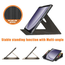 Load image into Gallery viewer, ProElite Cover for Samsung Galaxy Tab A9 Plus 11 inch case Cover, Smart Rotatable Flip Case for Samsung Galaxy Tab A9 Plus 11 inch with Pen Holder, Hippy