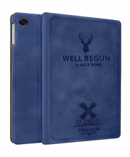 Load image into Gallery viewer, ProElite Cover for Samsung Galaxy Tab A11 Plus 11 inch 2025, Deer Smart Flip Case Cover for Samsung Galaxy Tab A11 Plus 11 inch 2025, Dark Blue