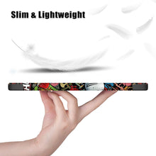 Load image into Gallery viewer, ProElite Cover for Apple iPad (A16) 11th/10th Generation (2025/2022) Cover Case, Transparent Smart case for iPad 11th/10th Gen 2025/2022 (Supports Auto Sleep Wake) with Stylus Pen, Hippy