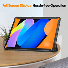 Load image into Gallery viewer, ProElite Cover for Motorola Pad 60 Neo 11 inch 2025 Case Cover, Sleek Smart Flip Case Cover for Motorola Pad 60 Neo 11 inch 2025 Tablet (Support Auto Sleep Wake), Black