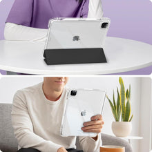 Load image into Gallery viewer, ProElite Cover for Apple iPad Pro 13 inch M4/M5 2024/2025 Case, Sliding Detachable Smart Flip Case Cover for Apple iPad Pro 13 inch M4/M5 2024/2025 with Pencil Holder, Grey