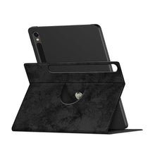 Load image into Gallery viewer, ProElite Cover for Samsung Galaxy Tab S10 Lite 10.9"/ Tab S9 FE 10.9 inch/Tab S10 FE/Tab S9 11 inch case Cover, Smart Rotatable Flip Case, Black