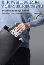 Load image into Gallery viewer, ProElite Tablet Stand, Adjustable Tablet Holder for Desk,Foldable Aluminium for iPad Stand Dock Holder iPad Air 5/4/Mini/10.2/Pro 12.9/Pro 11, Galaxy Tab Ultra, Lenovo Tab,Surface (4-13 inch)-Silver