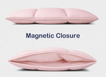 Load image into Gallery viewer, ProElite Puffy Laptop Sleeve for 16-inch MacBook Pro Puffer Laptop Carrying Case, Pillow Pouch Compatible MacBook Pro 16 inch - Light Pink