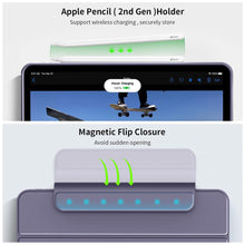 Load image into Gallery viewer, ProElite Cover for Apple iPad Pro 11 Case Cover, Smart Detachable Magnetic Shockproof Case Cover for Apple iPad Pro 11 4th/3rd/2nd Generation 2022/2021/2020, Lavender