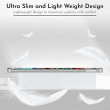 Load image into Gallery viewer, ProElite Case Cover for Motorola Pad 60 Neo 11 inch 2025 Cover, Smart Flip Case Motorola Pad 60 Neo 11 inch 2025 Tablet Translucent Back with Stylus Pen, Hippy