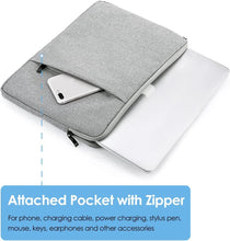 Load image into Gallery viewer, ProElite Polyster Laptop Sleeve Case Cover Pouch for 13" to 14" MacBook Air/Pro Retina,Compatible with Surface Pro, MacBook Pro 14" M1/Max A2442, Galaxy Tab S8/S9 Ultra 14.6"/iPad Pro 12.9, Coffee