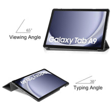 Load image into Gallery viewer, ProElite Cover for Galaxy Tab A11 8.7 inch/A9 8.7 inch Case Cover, Smart Trifold Flip case Cover for Samsung Galaxy Tab A9/A11 8.7 inch, Marble Green