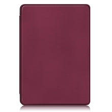 Load image into Gallery viewer, ProElite Slim Smart Flip case Cover for Amazon Kindle 6" 300 ppi 11th Generation 2022, Wine Red